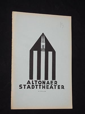 Das geöffnete Tor. Blätter des Altonaer Stadttheaters, Nr. 13, 1931/32. Programmheft STURM IM WAS...