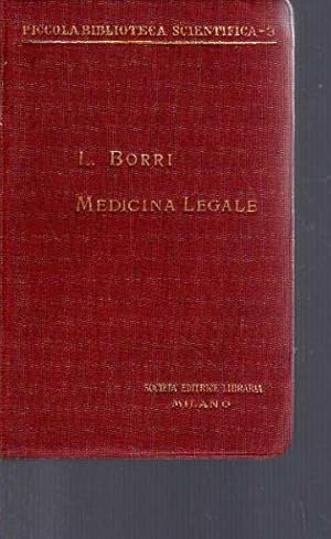 Nozioni elementari di medicina legale ad uso degli studenti di giurisprudenza e dei giuristi. Sec...