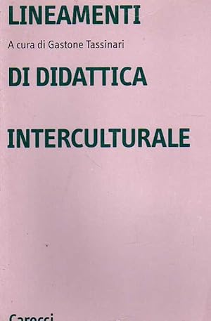 Immagine del venditore per Lineamenti di didattica interculturale venduto da Laboratorio del libro