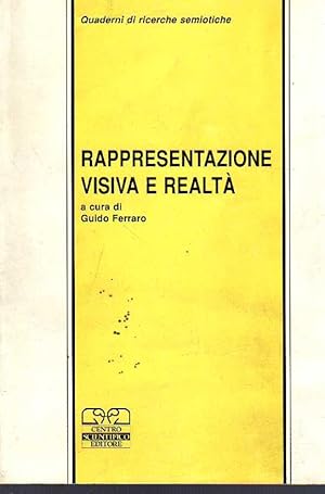 Imagen del vendedor de Rappresentazione visiva e realt a la venta por Laboratorio del libro