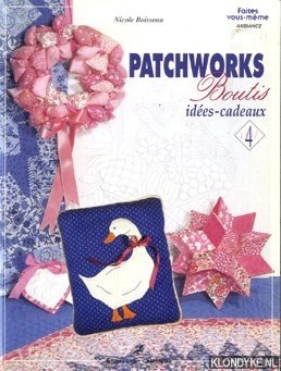 Seller image for Patchworks - Boutis idees-cadeaux - vol. 4 for sale by Klondyke