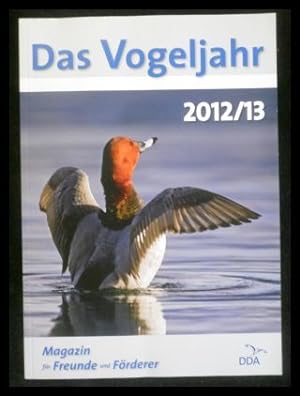 Seller image for Das Vogeljahr 2012/13 for sale by ANTIQUARIAT Franke BRUDDENBOOKS