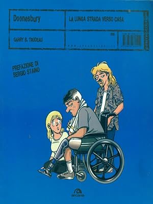 Bild des Verkufers fr Doonesbury La lunga strada verso casa zum Verkauf von Librodifaccia