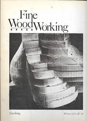 Imagen del vendedor de Fine Woodworking Volume 1, Number 5 (Winter 1976) a la venta por Bookfeathers, LLC