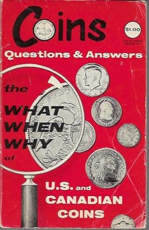Imagen del vendedor de Coins: Questions and Answers: The What, When, Why of U.S. and Canadian Coins a la venta por Bookfeathers, LLC