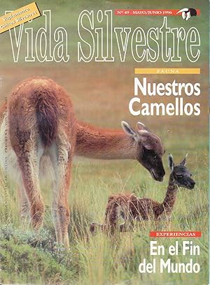 VIDA SILVESTRE Nr 49 - MAYO/JUNIO 1996