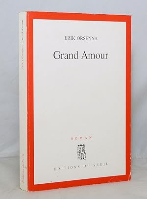 Seller image for Grand Amour for sale by Librairie KOEGUI