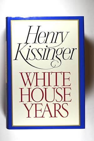Seller image for White House Years --- Years of Upheaval for sale by North Star Rare Books & Manuscripts