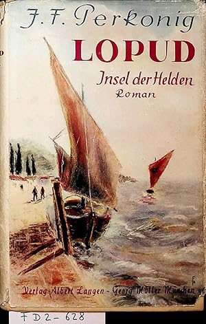 Lopud, Insel der Helden Roman