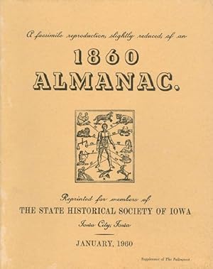 Seller image for Fisher's Improved House-Keeper's Almanac, 1860, and Family Receipt Book for sale by The Haunted Bookshop, LLC