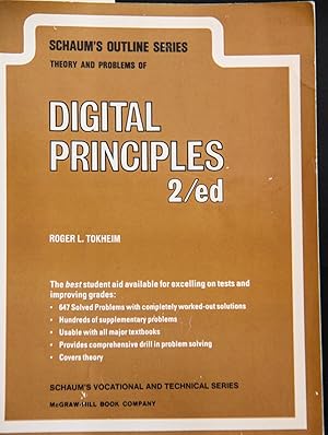 Seller image for Schaum's Outline of Theory and Problems of Digital Principles (Schaum's Outlines) for sale by Mad Hatter Bookstore