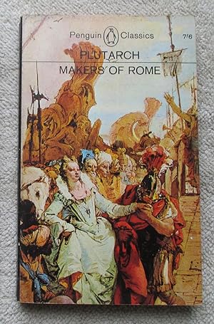 Imagen del vendedor de Makers of Rome - Nine Lives a la venta por Glenbower Books