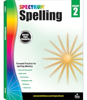 Seller image for Spectrum Spelling, Grade 2 (Paperback or Softback) for sale by BargainBookStores