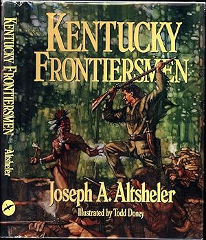 Seller image for Kentucky Frontiersmen / The Adventures of Henry Ware, Hunter and Border Fighter (The Young Trailers) / Revised Edition for sale by Cat's Curiosities