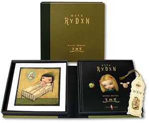 MARK RYDEN: ANIMA MUNDI - SIGNED LIMITED BOXED EDITION WITH A SIGNED PRINT