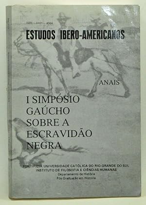 Image du vendeur pour Estudios Ibero-Americanos. Revista do Departamento de Histria Ps-Graduao em Histria, Volo. XVI, Nos. 1 e 2 (Jul. e Dez. 1990). I Simpsio Gacho sobre a Escravido Negra mis en vente par Cat's Cradle Books