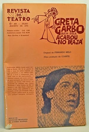 Immagine del venditore per Revista de Teatro No. 400 (Julho/Augusto de 1974) venduto da Cat's Cradle Books