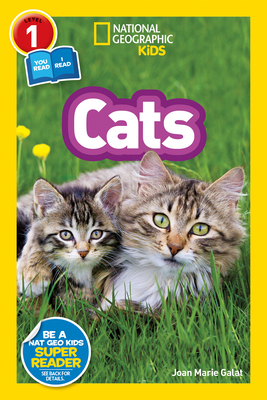 Imagen del vendedor de National Geographic Readers: Cats (Level 1 Co-Reader) (Paperback or Softback) a la venta por BargainBookStores