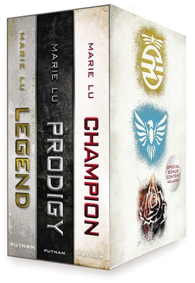 Seller image for The Legend Trilogy Boxed Set: Legend/Prodigy/Champion [With Life Before Legend] (Mixed Media Product) for sale by BargainBookStores