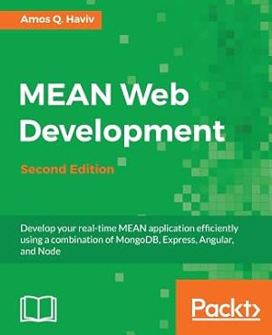 Imagen del vendedor de Mean Web Development (2nd Edition) (Paperback or Softback) a la venta por BargainBookStores