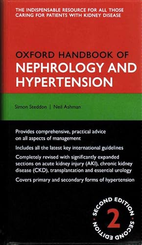 Seller image for Oxford Handbook of Nephrology and Hypertension (Paperback) for sale by Grand Eagle Retail
