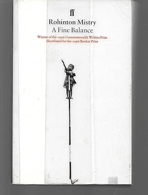 Imagen del vendedor de A Fine Balance a la venta por Thomas Savage, Bookseller