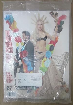 Imagen del vendedor de V Magazine: The New York Issue, #67 (Fall 2010) a la venta por Atlantic Bookshop