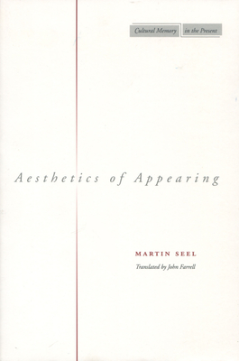 Seller image for Aesthetics of Appearing (Paperback or Softback) for sale by BargainBookStores
