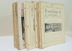 THE MAGICAL BULLETIN. 72 ISSUES, 1916-1923