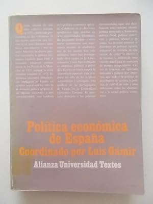 Política Económica De España