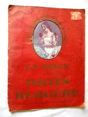 Imagen del vendedor de La Revue des Folies Bergere. c1923. a la venta por Tony Hutchinson