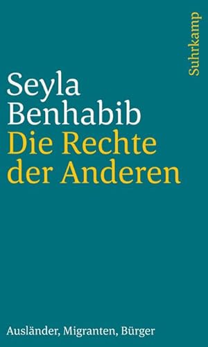 Bild des Verkufers fr Die Rechte der Anderen zum Verkauf von Rheinberg-Buch Andreas Meier eK