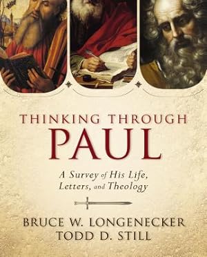 Immagine del venditore per Thinking Through Paul: A Survey of His Life, Letters, and Theology (Hardback or Cased Book) venduto da BargainBookStores