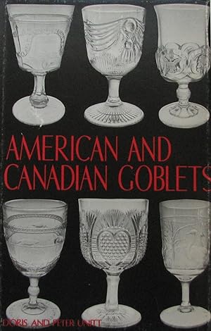 American and Canadian Goblets