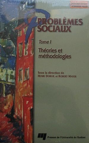 Seller image for Problmes sociaux - Tome 1. Thories et mthodologies for sale by Librairie La fort des Livres