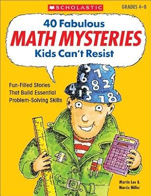 Immagine del venditore per 40 Fabulous Math Mysteries Kids Can't Resist (Paperback or Softback) venduto da BargainBookStores