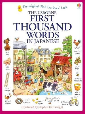 Immagine del venditore per First Thousand Words in Japanese (Paperback) venduto da Grand Eagle Retail