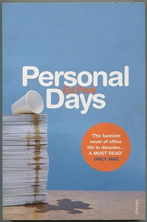 Bild des Verkufers fr Personal Days zum Verkauf von Between the Covers-Rare Books, Inc. ABAA
