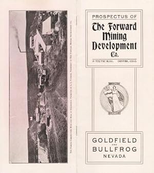 PROSPECTUS OF THE FORWARD MINING DEVELOPMENT CO.GOLDFIELD AND BULLFROG, NEVADA