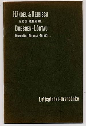 Maschinenfabrik Dresden-Löbtau - Leitspindel-Drehbänke.