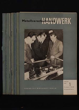 Metallverarbeitendes Handwerk 1/1959 - 12/1959