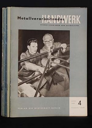 Metallverarbeitendes Handwerk 4/1958 - 12/1958