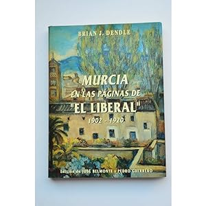 Imagen del vendedor de Murcia en las pginas de 'El Liberal', 1902-1920 a la venta por LIBRERA SOLAR DEL BRUTO