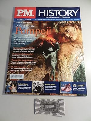 Seller image for P.M. History: Die letzten Tage von Pompeji. (P.M. History 01/2009). for sale by Druckwaren Antiquariat