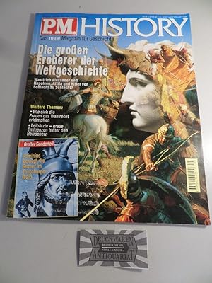 Seller image for P.M. History: Die groen Eroberer der Weltgeschichte. (P.M. History Oktober 1999). for sale by Druckwaren Antiquariat