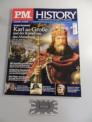 Seller image for P.M. History: Karl der Groe. (P.M. History 06/2009). for sale by Druckwaren Antiquariat