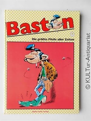 Bild des Verkufers fr Alpha-Comic prsentiert Band 3: Baston Nr. 0 - Die gte Pfeife aller Zeiten. Hardcover Comic. zum Verkauf von KULTur-Antiquariat