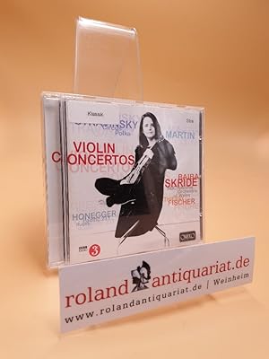Imagen del vendedor de Violinkonzerte 1 & 2/Solo Sonata Sonata for Violin Solo in D major, Op. 115 a la venta por Roland Antiquariat UG haftungsbeschrnkt