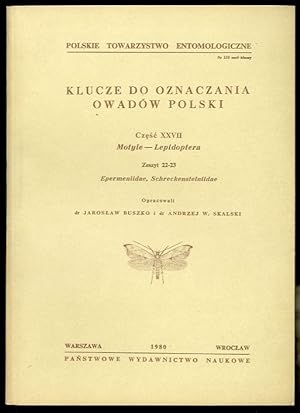 Seller image for Klucze do oznaczania owadow Polski. Cz.27: Motyle - Lepidoptera. Z.22-23: Epermeniidae, Schreckensteiniidae for sale by POLIART Beata Kalke