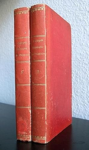 Philosophie der Geschichte. In achtzehn Vorlesungen gehalten zu Wien im Jahre 1828. 2 Bände.